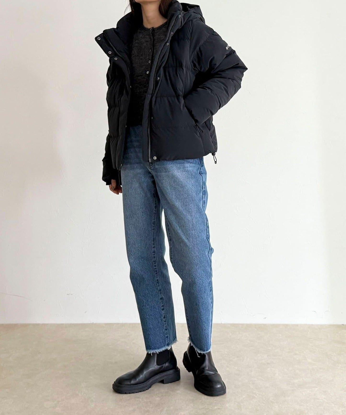 【Columbia/コロンビア】Amaze Puff連帽羽絨夾克