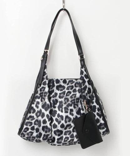 防潑水帶扣尼龍單肩包