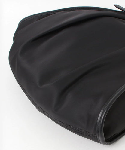 防潑水帶扣尼龍單肩包