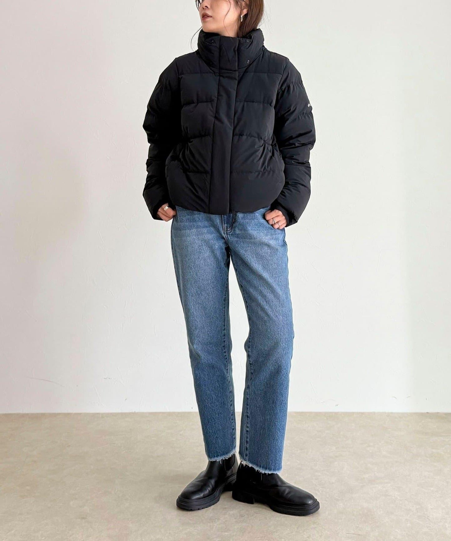 【Columbia/コロンビア】Amaze Puff連帽羽絨夾克