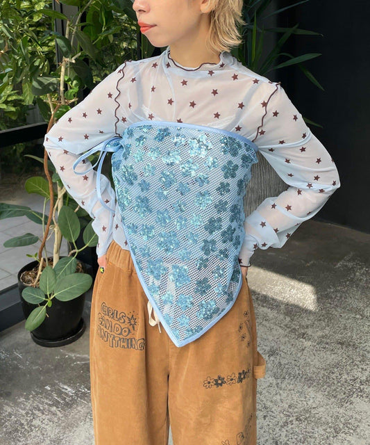 【Ciaopanic】H.S亮片圍巾