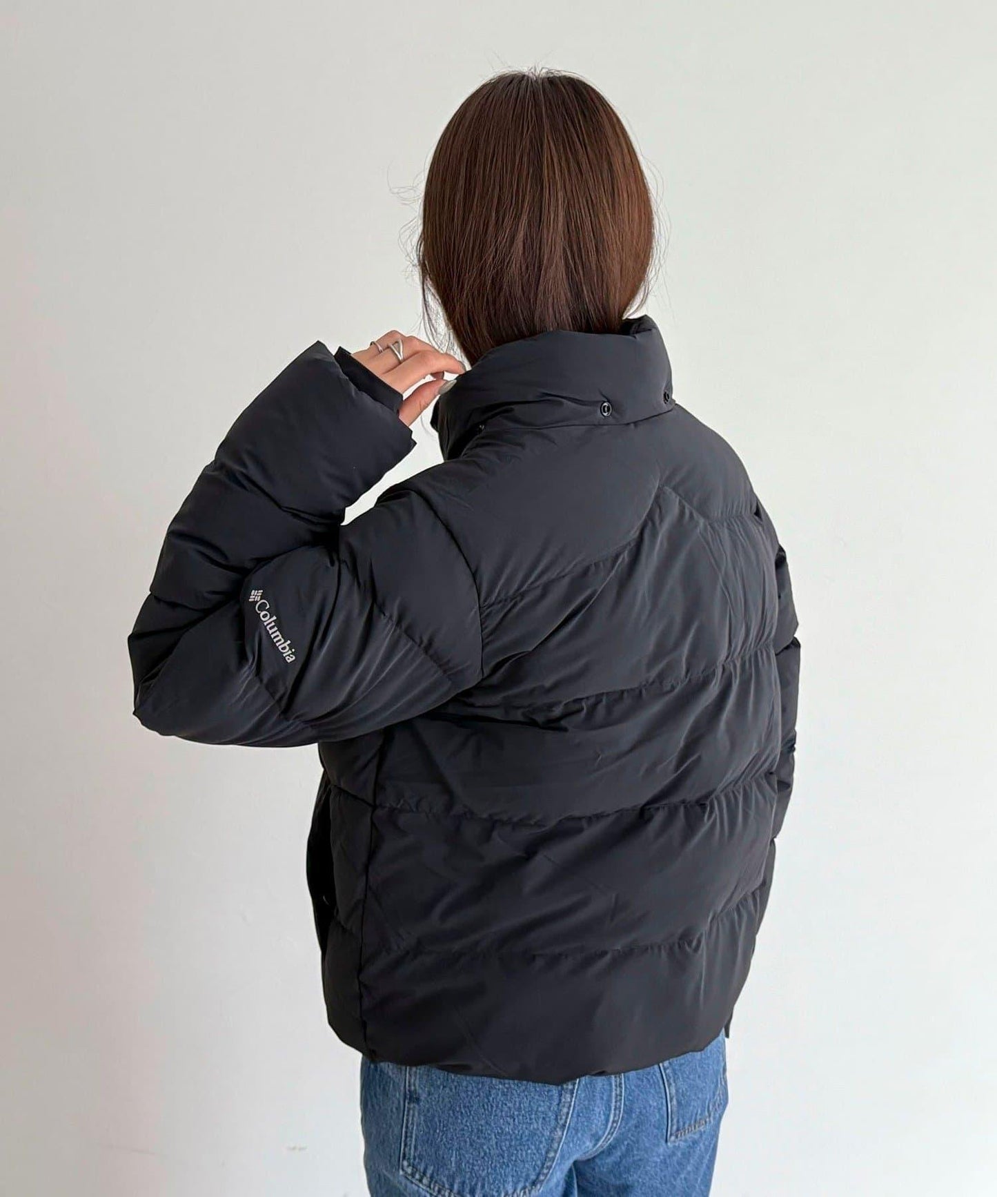 【Columbia/コロンビア】Amaze Puff連帽羽絨夾克