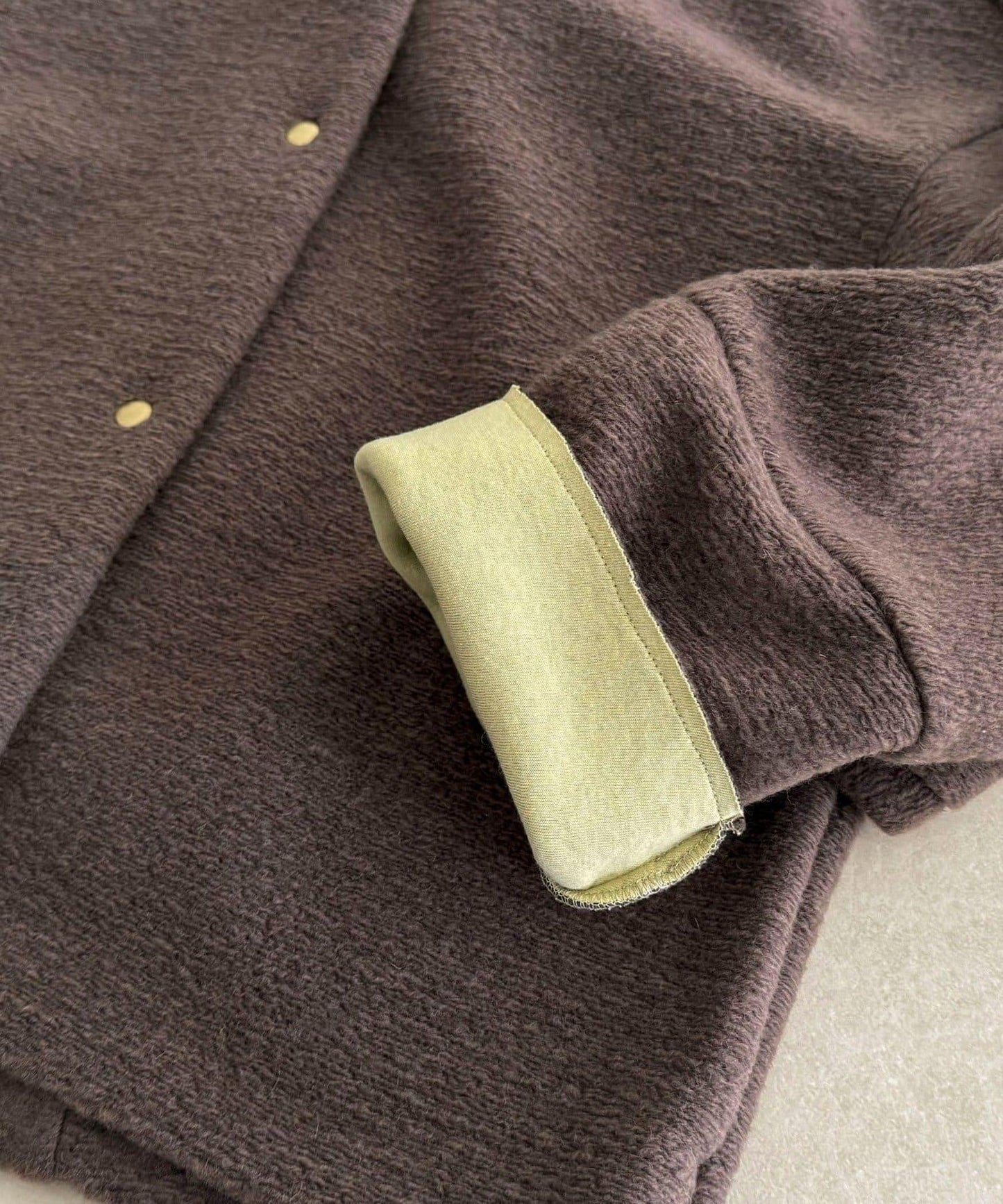 意大利風格輕盈無領夾克