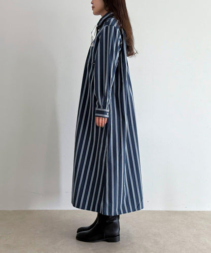 【GEVACO/ゲバコ】連帽襯衫連衣裙