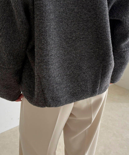 意大利風格輕盈無領夾克