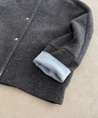 意大利風格輕盈無領夾克