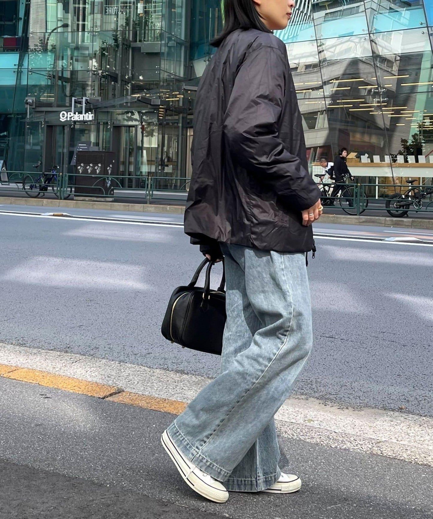 【TAION】可雙面穿中式盤扣內膽羽絨服