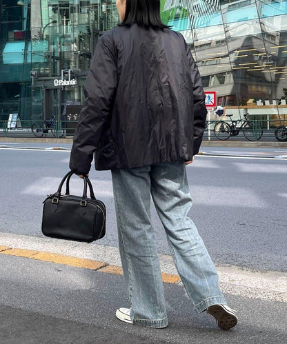 【TAION】可雙面穿中式盤扣內膽羽絨服