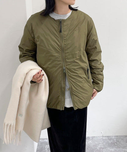 【TAION】可雙面穿中式盤扣內膽羽絨服