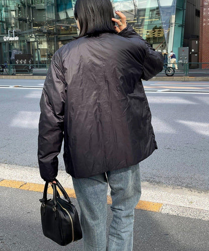 【TAION】可雙面穿中式盤扣內膽羽絨服