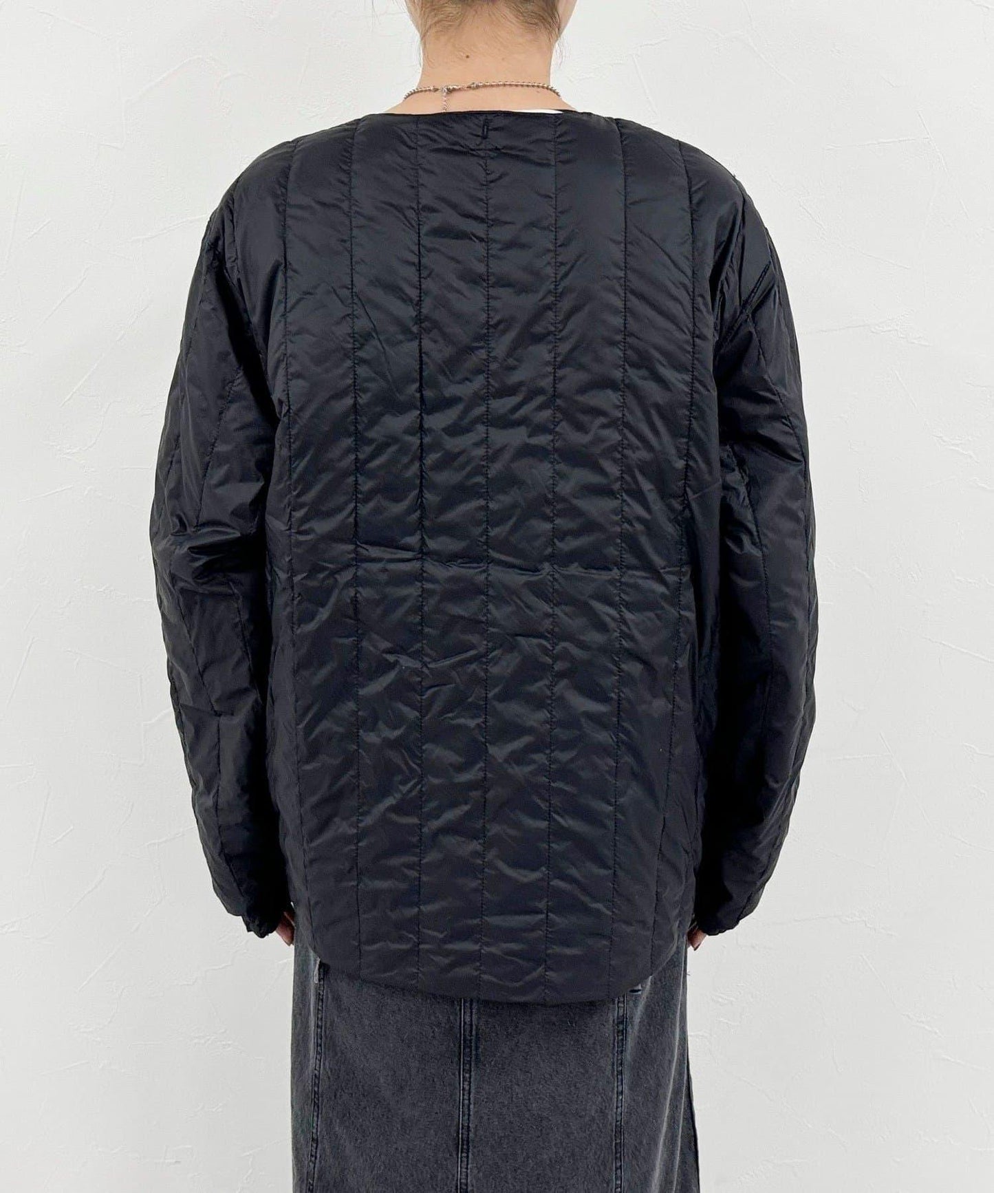 【TAION】可雙面穿中式盤扣內膽羽絨服