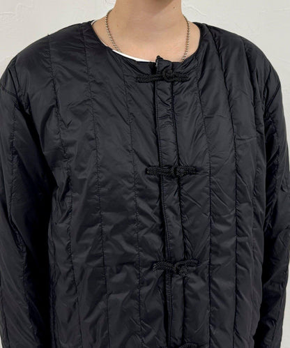 【TAION】可雙面穿中式盤扣內膽羽絨服