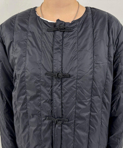 【TAION】可雙面穿中式盤扣內膽羽絨服