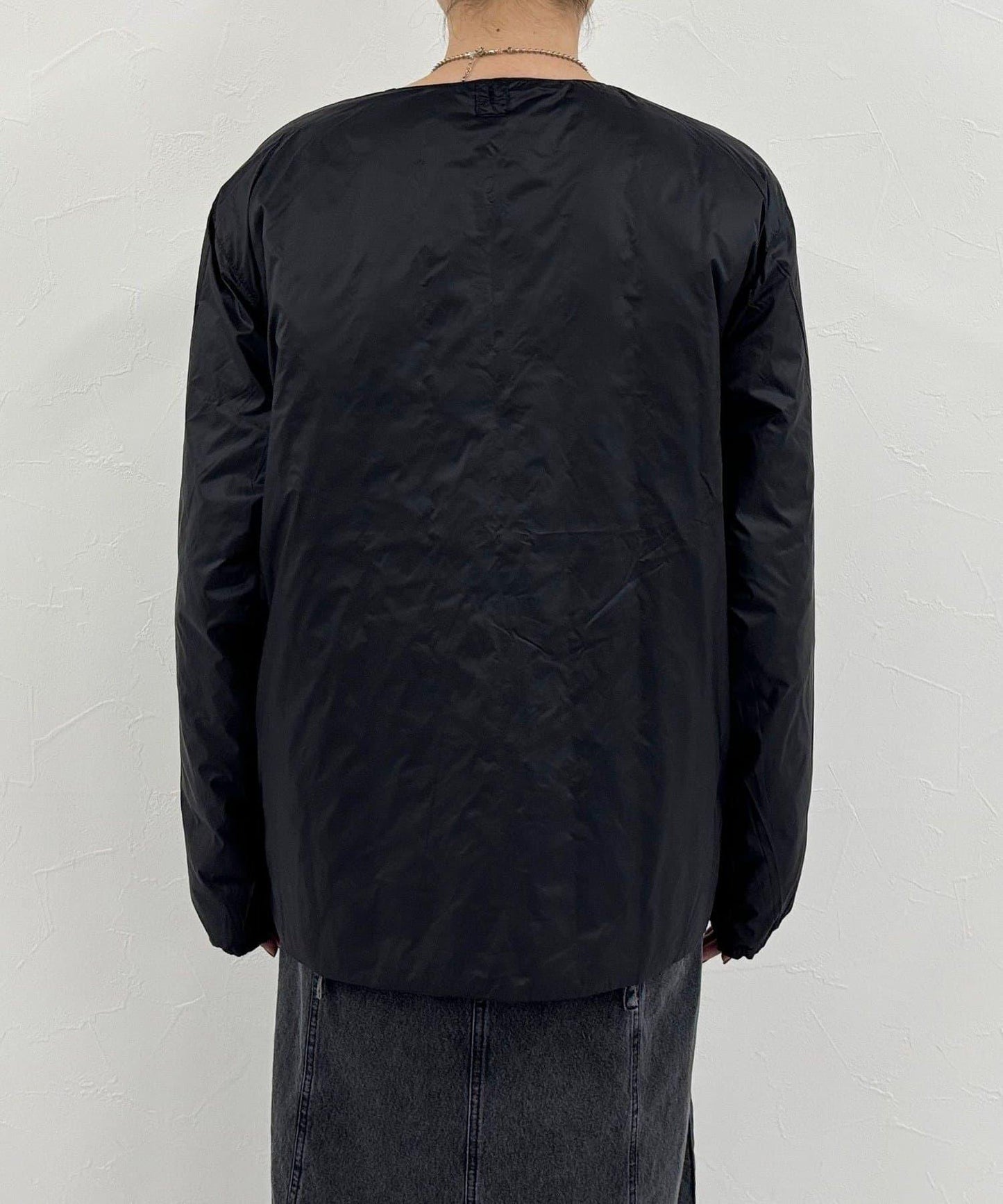 【TAION】可雙面穿中式盤扣內膽羽絨服