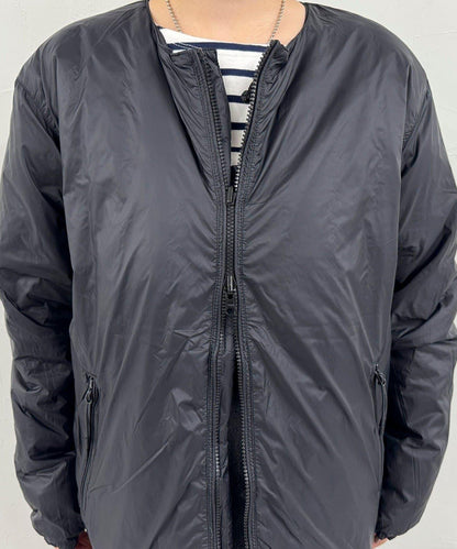 【TAION】可雙面穿中式盤扣內膽羽絨服