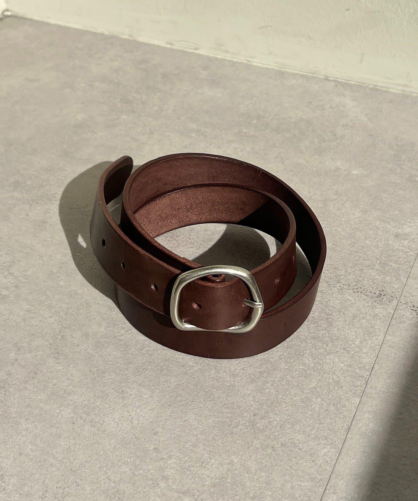 質感釦環細腰帶