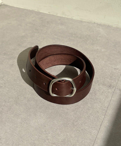 質感釦環細腰帶