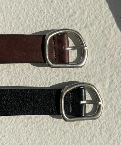 質感釦環細腰帶