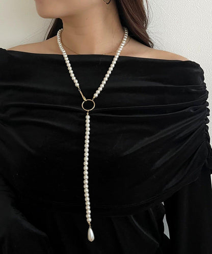 珍珠Y字項鍊