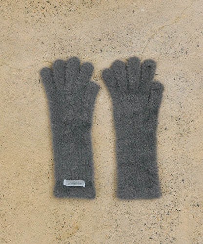 帶吊牌針織手套