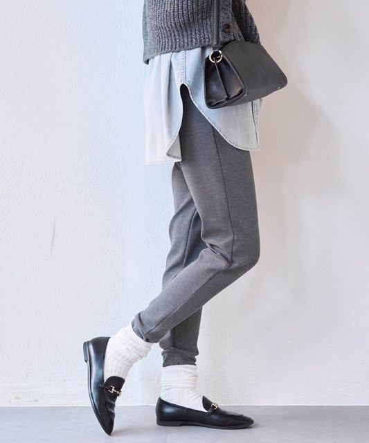 【MYSELFbyRD(マイセルフバイリヴドロワ)】針織長褲