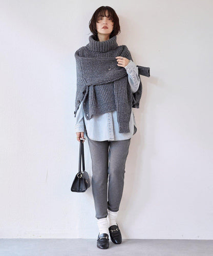 【MYSELFbyRD(マイセルフバイリヴドロワ)】針織長褲