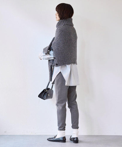 【MYSELFbyRD(マイセルフバイリヴドロワ)】針織長褲