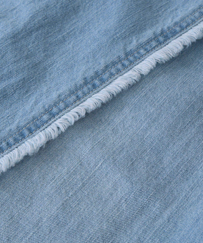 【MONN.:.(モン)】包裹式牛仔半身裙