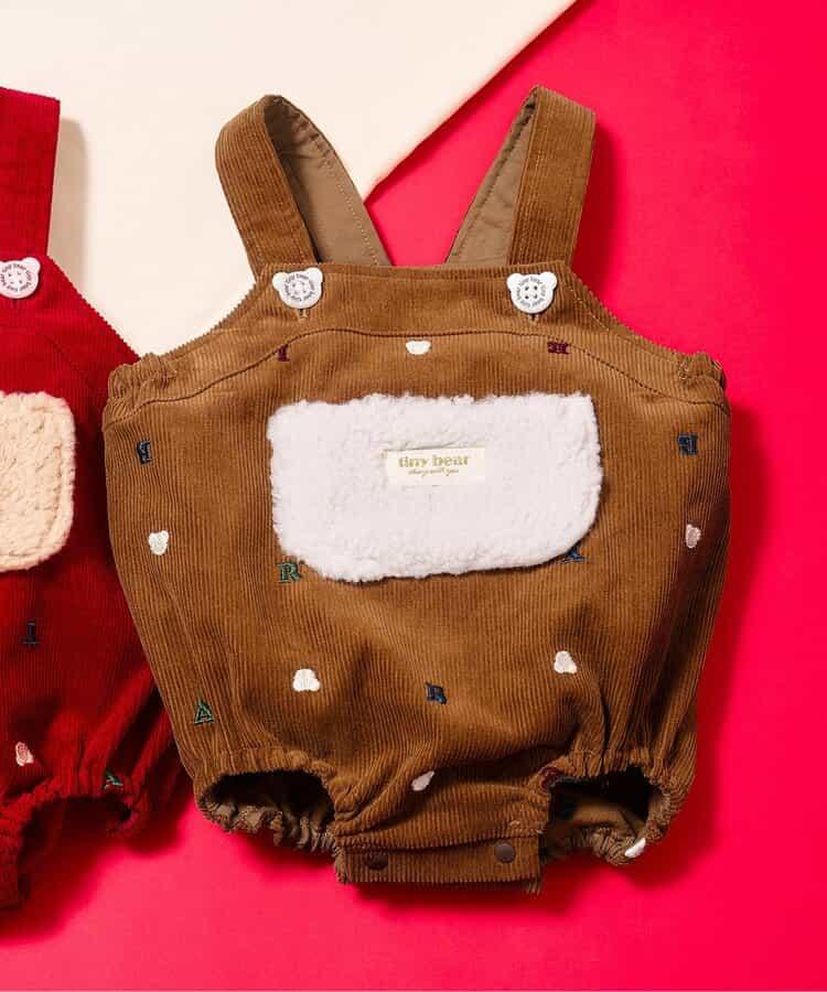 tiny bear 吊帶褲