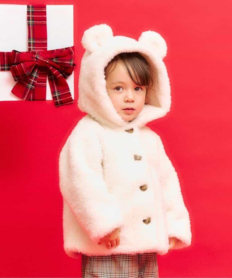 tiny bear 羊羔絨外套