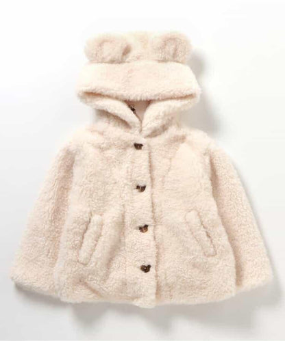 tiny bear 羊羔絨外套