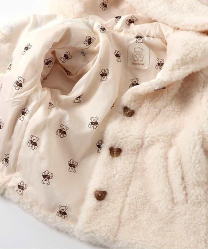 tiny bear 羊羔絨外套