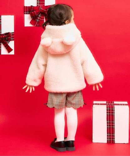 tiny bear 羊羔絨外套