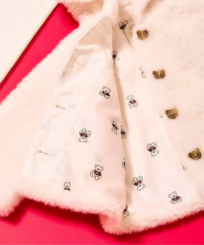 tiny bear 羊羔絨外套