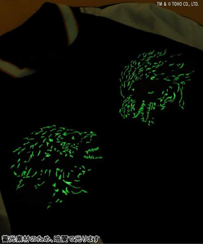 【哥斯拉】夜光刺繡可雙面穿夾克（兒童尺碼）