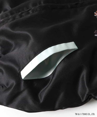 【哥斯拉】夜光刺繡可雙面穿夾克（兒童尺碼）