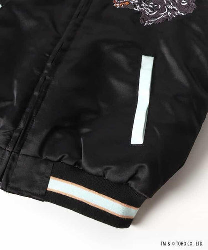 【哥斯拉】夜光刺繡可雙面穿夾克（兒童尺碼）