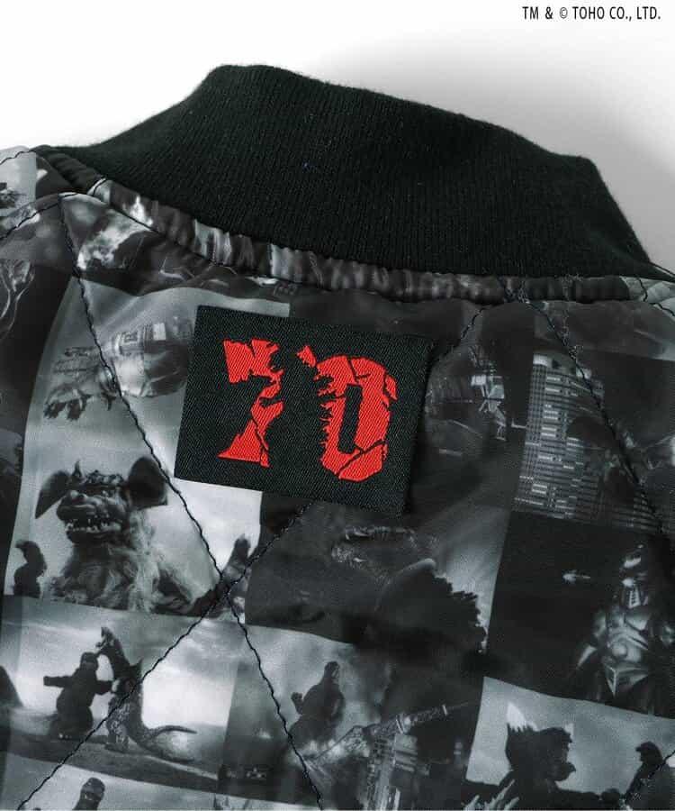 【哥斯拉】夜光刺繡可雙面穿夾克（兒童尺碼）