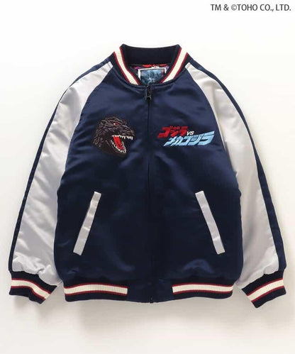 【哥斯拉】哥斯拉VS可雙面穿刺繡夾克（兒童尺碼）