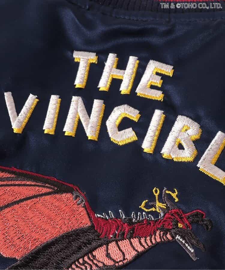 【哥斯拉】哥斯拉VS可雙面穿刺繡夾克（兒童尺碼）