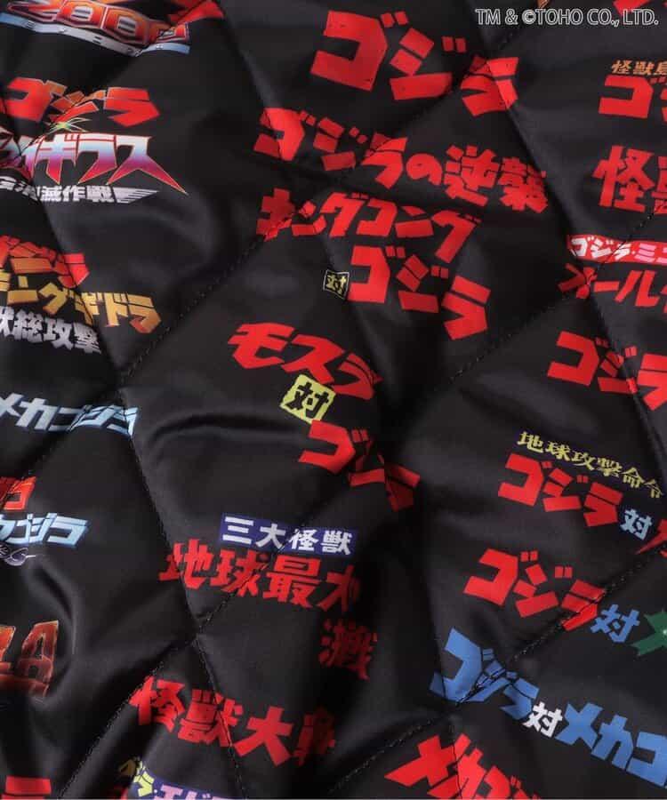 【哥斯拉】哥斯拉VS可雙面穿刺繡夾克（兒童尺碼）