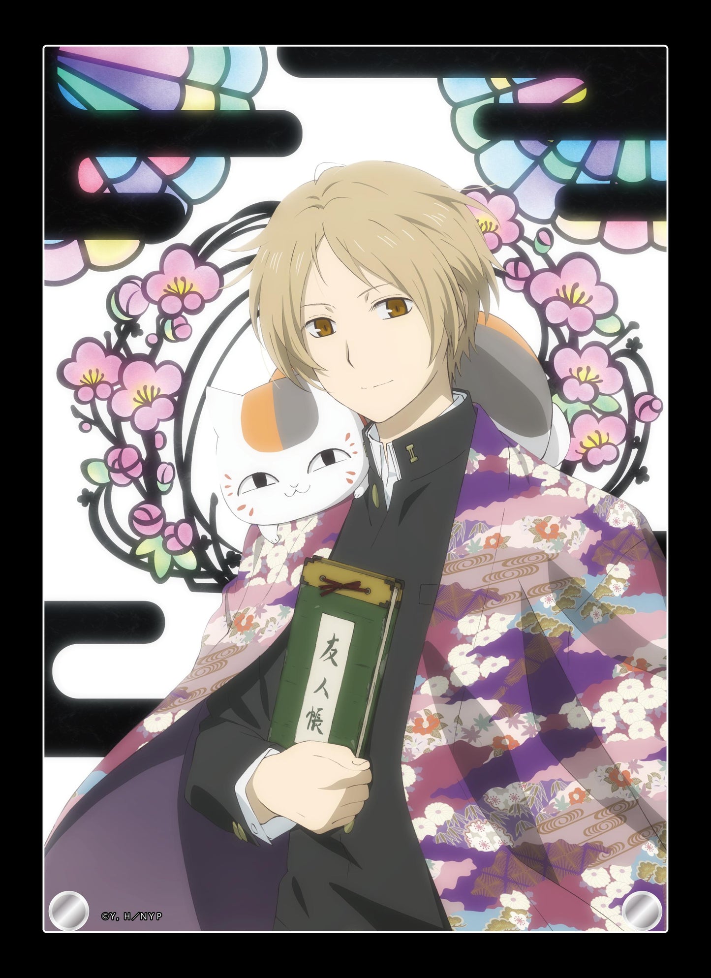 《夏目友人帳》亞克力藝術板／2019年