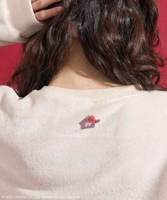 「HELLO KITTY」帶髮帶睡衣套裝