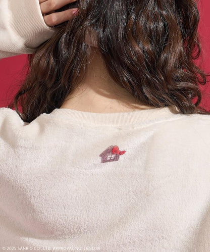 「HELLO KITTY」帶髮帶睡衣套裝