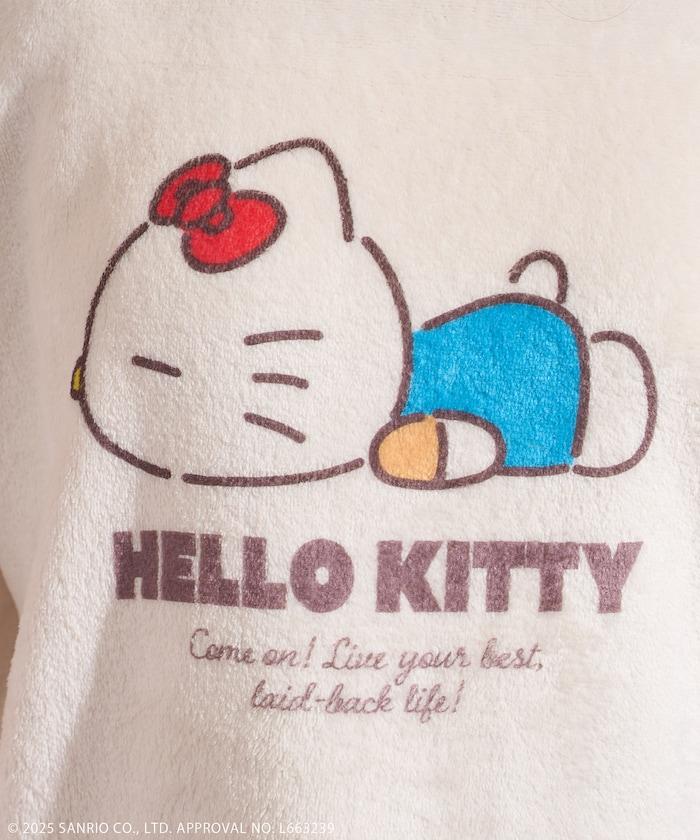 「HELLO KITTY」帶髮帶睡衣套裝