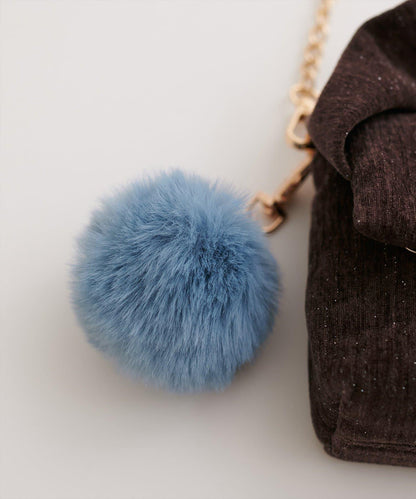 扭紋手柄迷你單肩包