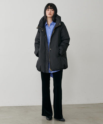 美腿修身柔軟天鵝絨長褲