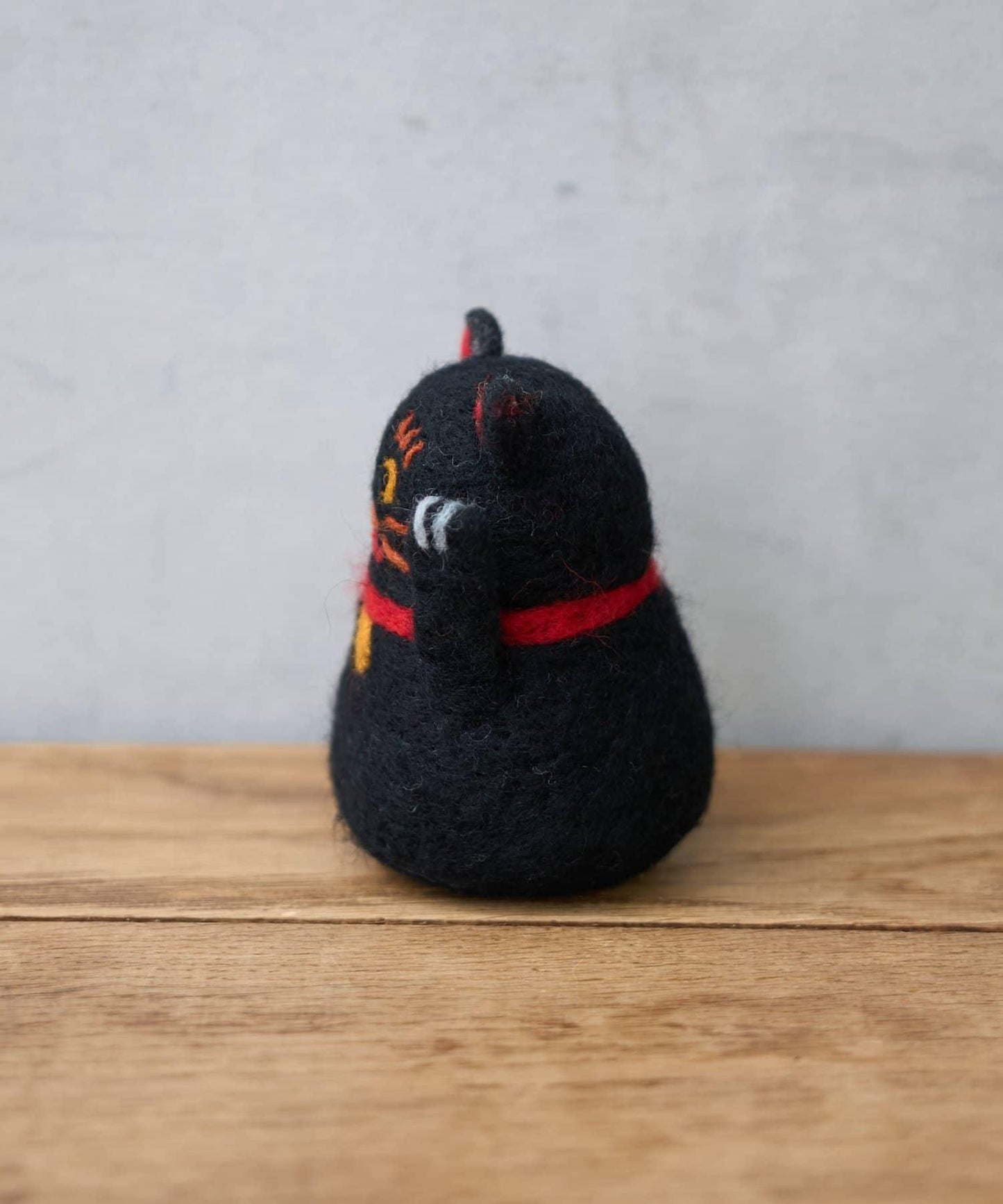 毛氈吉祥貓掛件