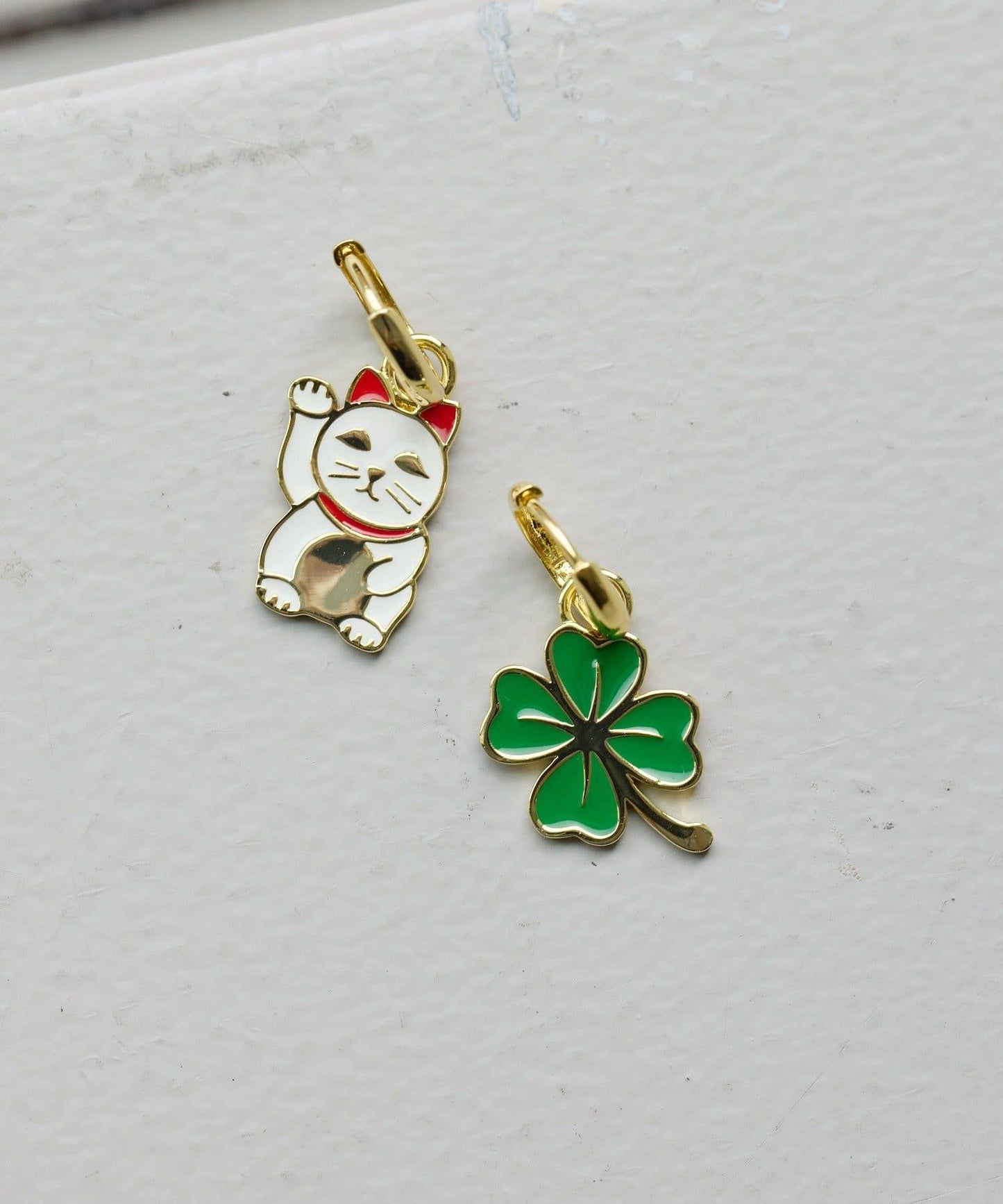 【Yelllow Owl Workshop】圓環耳環