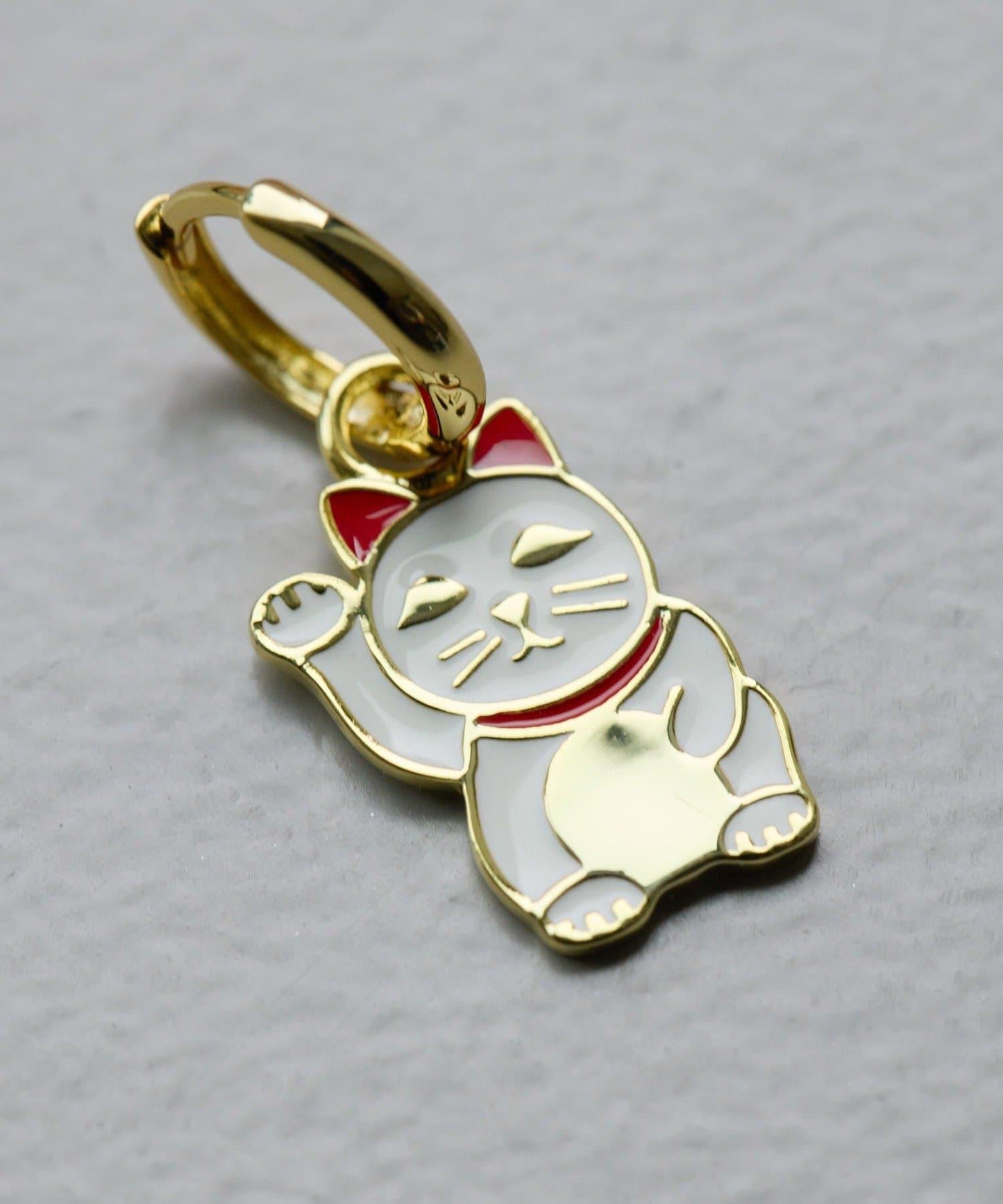 【Yelllow Owl Workshop】圓環耳環